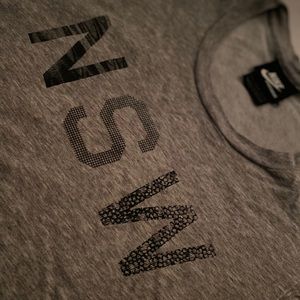 [LIKE NEW] Nike NSW Gray T-shirt